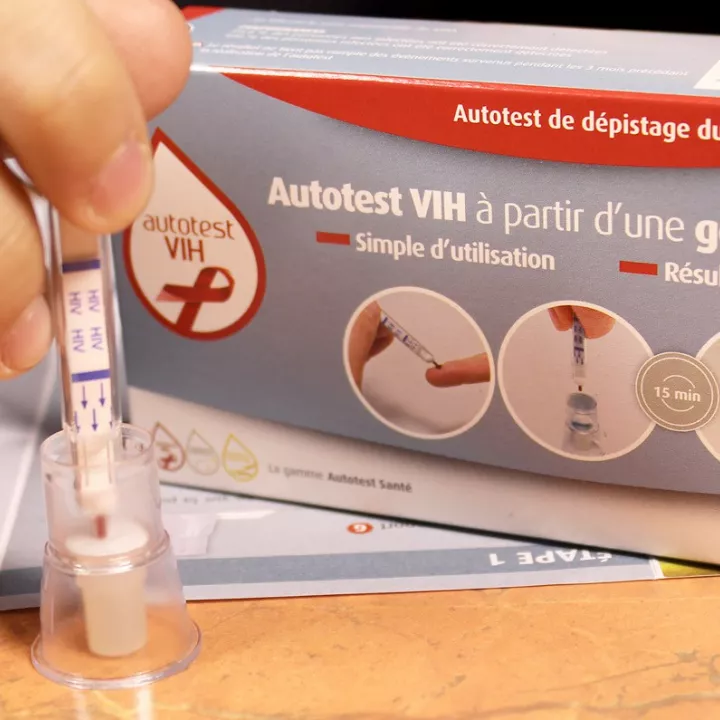 Autotest VIH ® dépistage du VIH SIDA