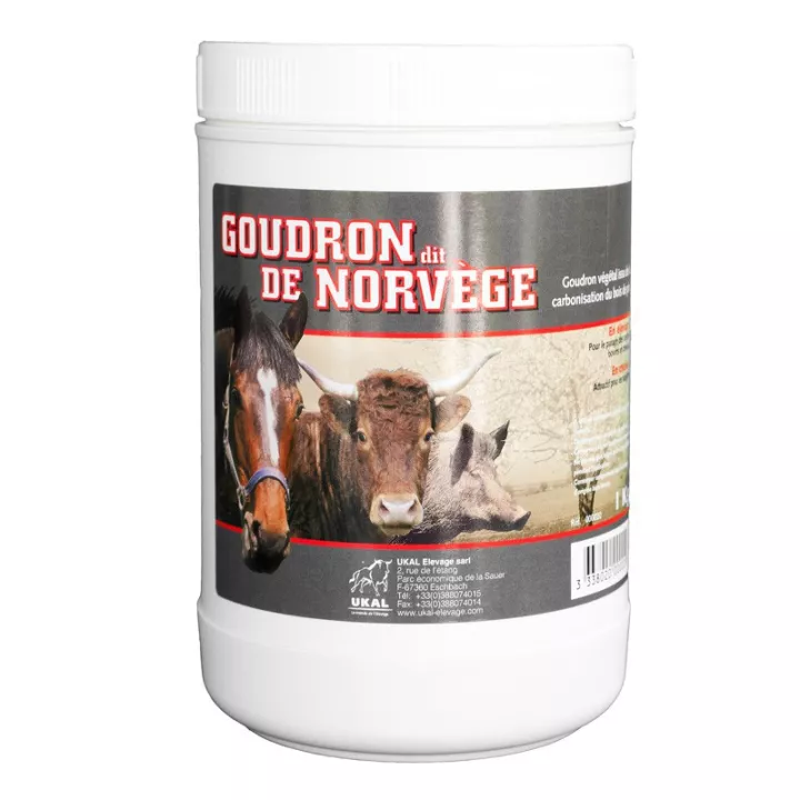 Goudron de Novège Ukal 1kg