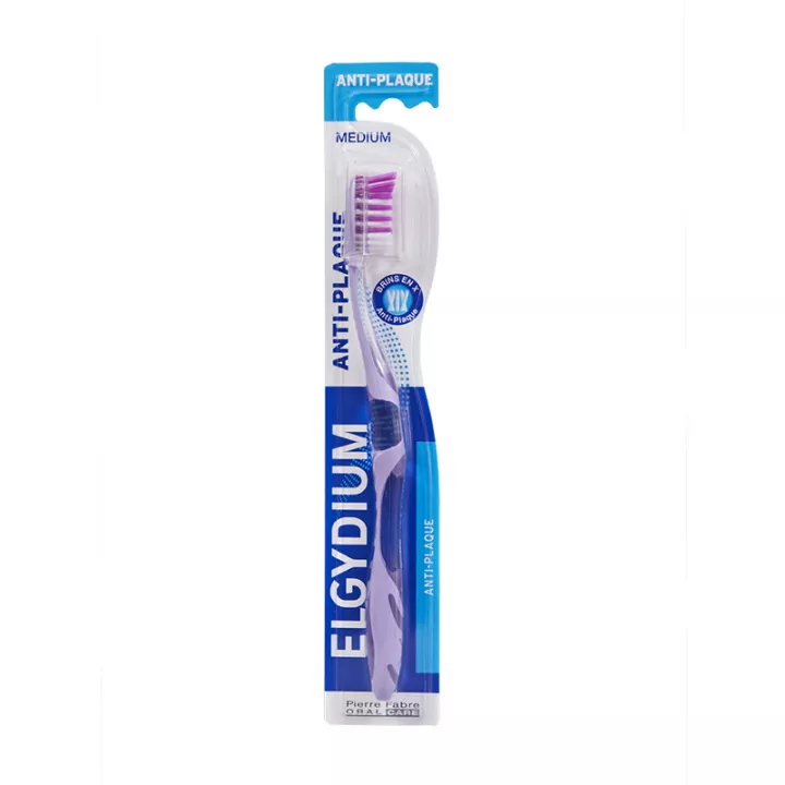 Escova de dentes Elgydium Anti-Plaque Medium