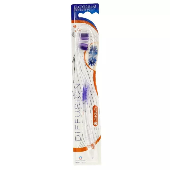 Elgydium Diffusion Zahnbürste Medium