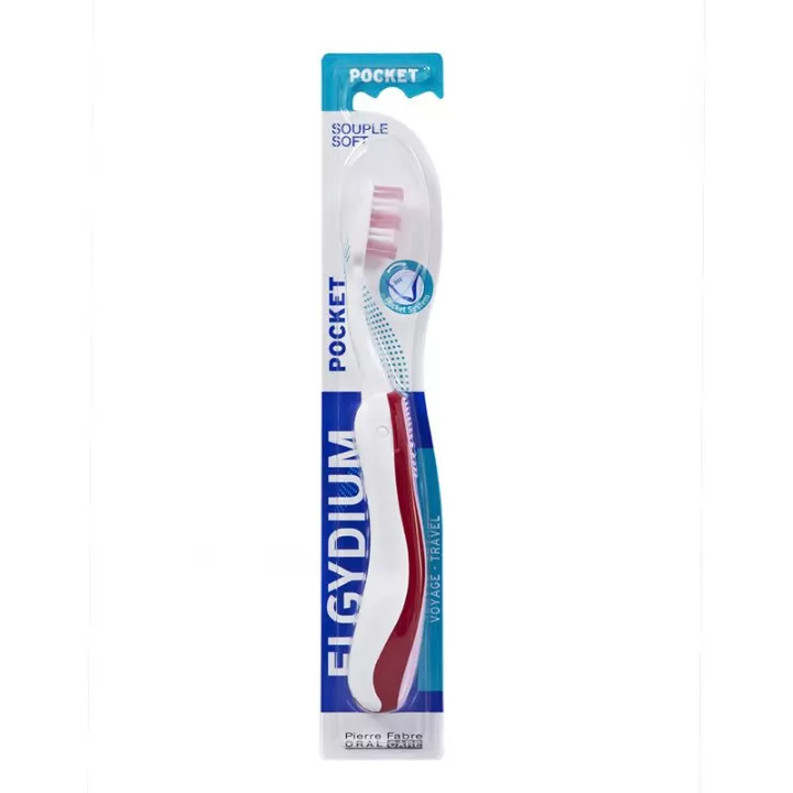 Elgydium bolsillo para cepillo de dientes mediano