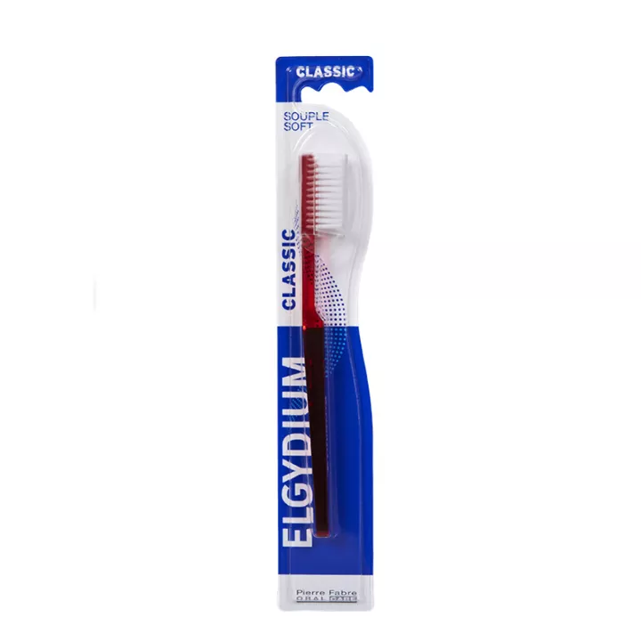 Elgydium Weiche Classic-Zahnbürste