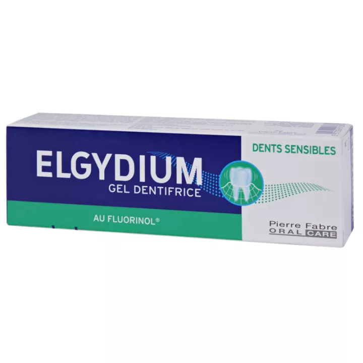 Elgydium creme dental com dentes sensíveis 75ml