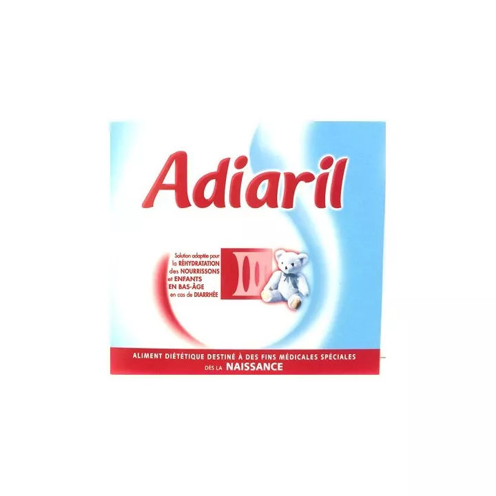 Adiaril Polvere di reidratazione infantile 10 bustine