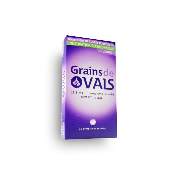 GRAIN natural laxative senna VALS