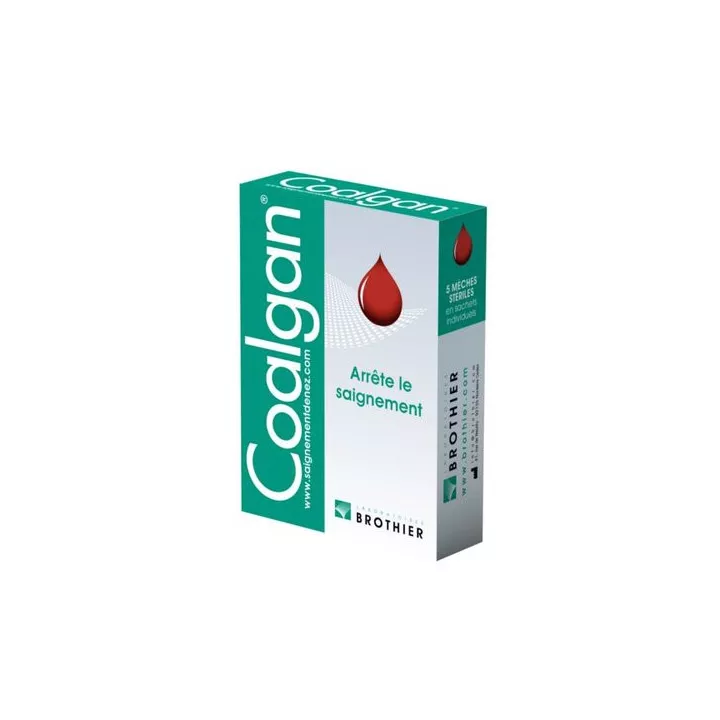 Coalgan ouate Hemostatic 5 ZAKKEN 0,40 g