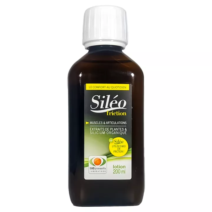 Siléo Fricción Músculos y Articulaciones 200ml