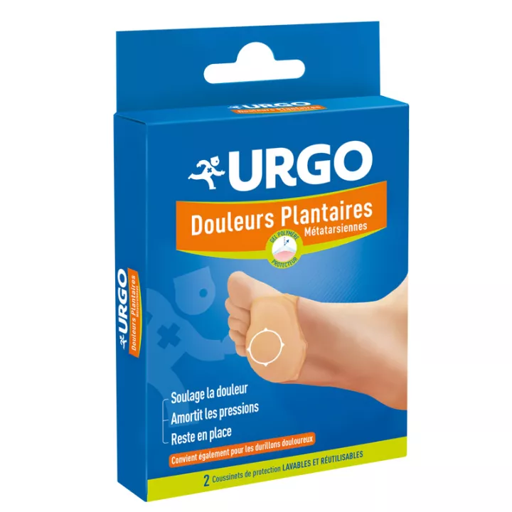 Urgo PLANTARE DOLORE metatarsali 2 PADS