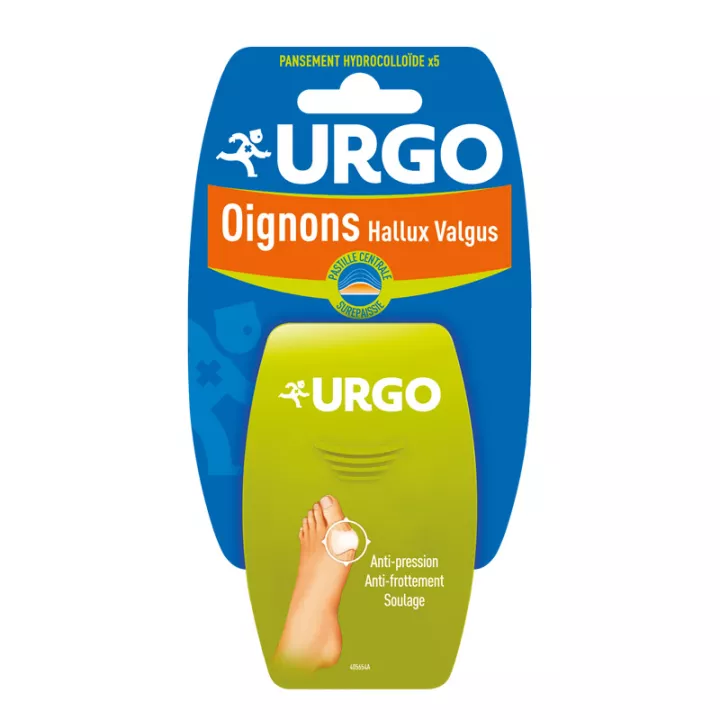Urgo Bunion Hallux Valgus 5 Dressings