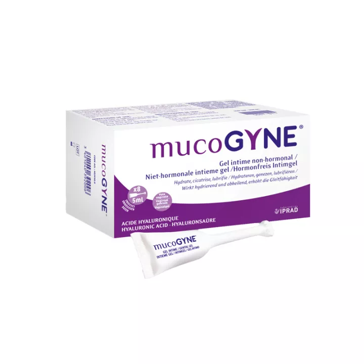 MucoGyne Gel Intime Non Hormonal 8 Unidoses