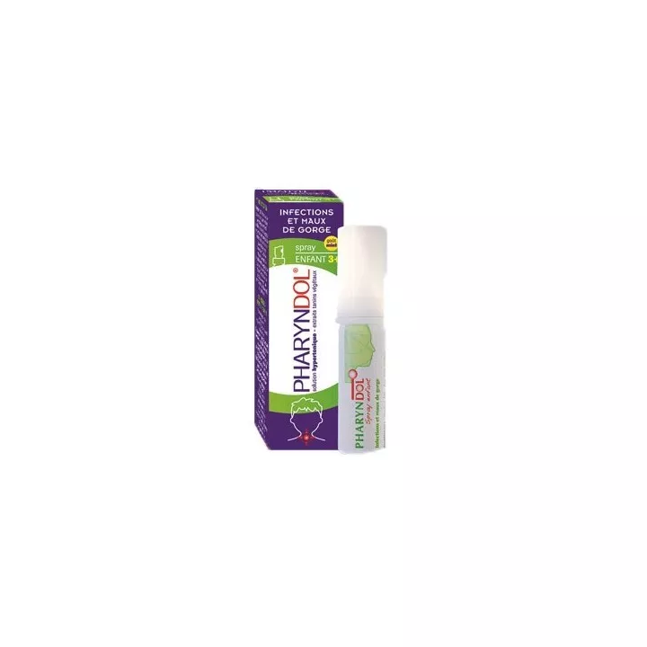 Pharyndol Spray Bucal Dolor de Garganta Niño 20ml