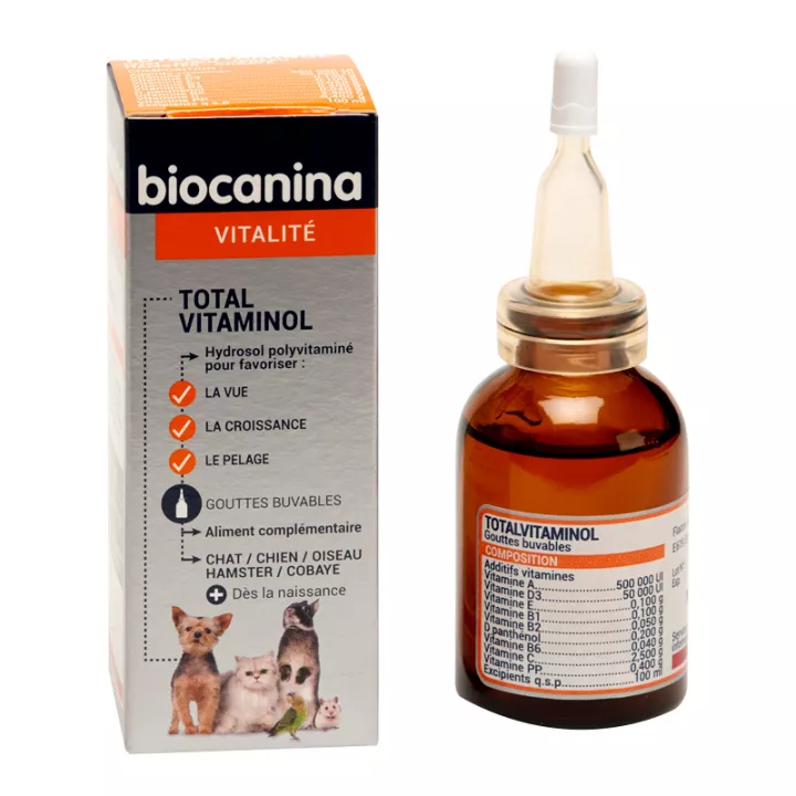 BIOCATONIC TOTAL Vitaminol GARRAFA 30ML