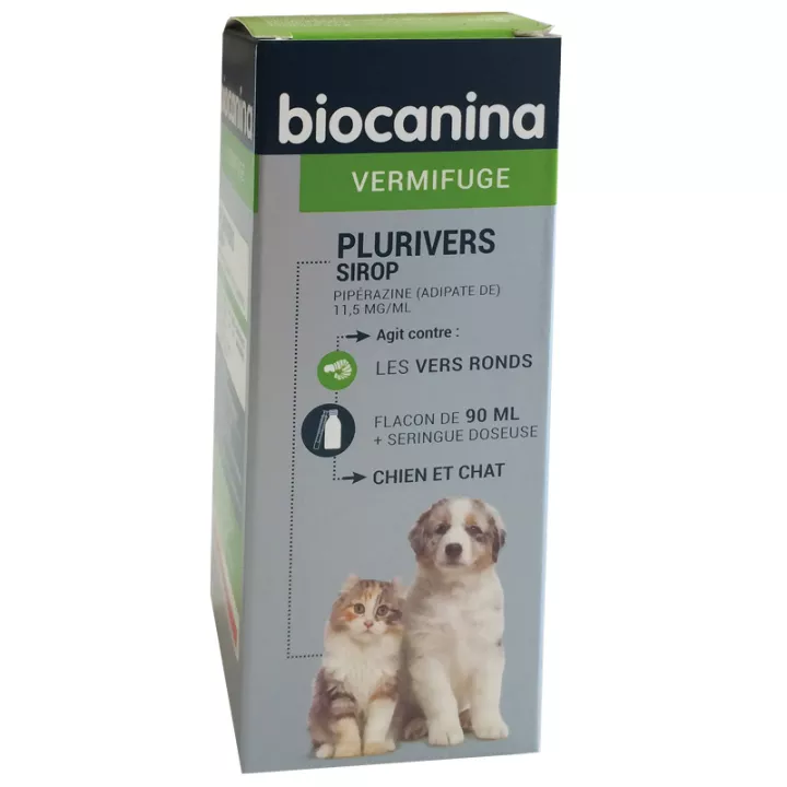 Cachorros e gatinhos pluriverse XAROPE 90ML Biocanina
