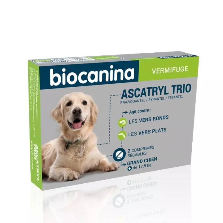 Biocanina ASCATRYL TRIO grote honden 2 tabletten