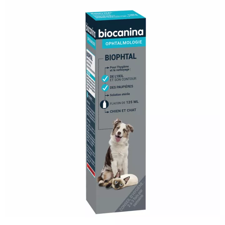 Biocanina BIOPHTAL für Katzen- und Hunde 125ML