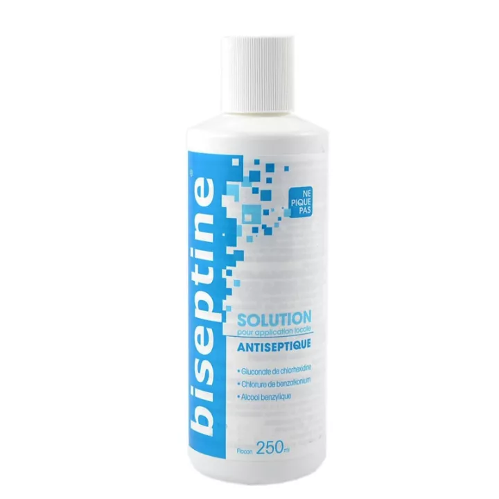 Biseptine ANTISÉPTICO 250ML BOTELLA