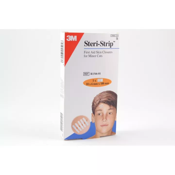 Steri-Strip 10 Bandelettes 6x100mm