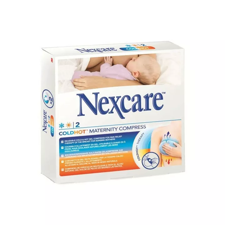 NEXCARE COLDHOT MATERNITY 2 COUSSINS D'ALLAITEMENT