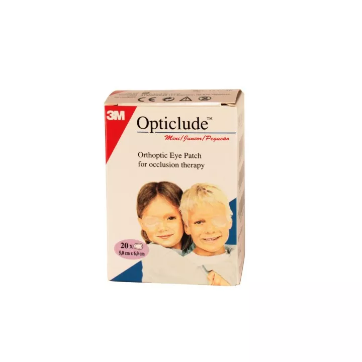 JUNIOR Opticlude 20 DRESSING ortóptica