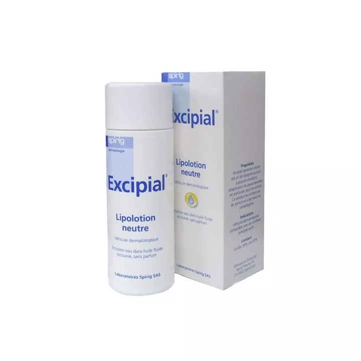 Lipoluição Excipial Neutro 400ml