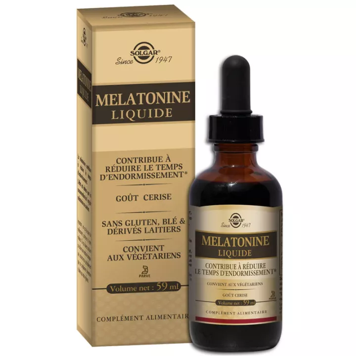 Solgar MELATONINE LIQUID 59ml