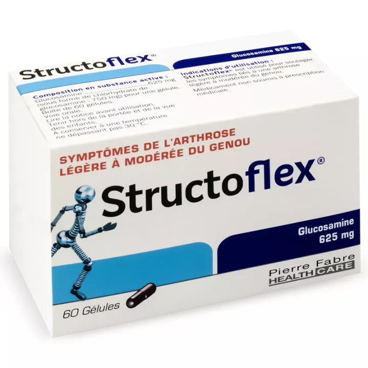 STRUCTOFLEX 625mg BOX 60 CAPSULE