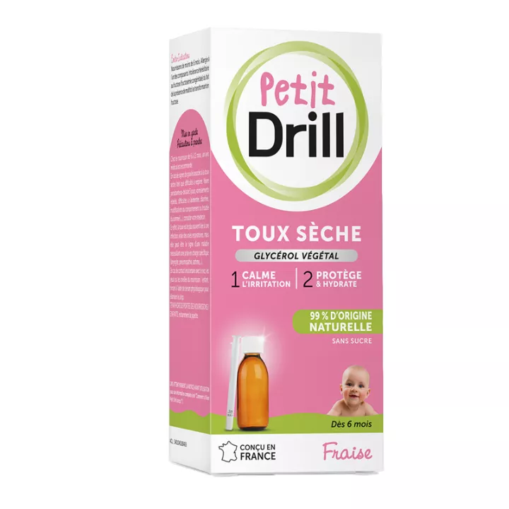 Small Drill Droge Hoestsiroop Kind & Baby 125ml
