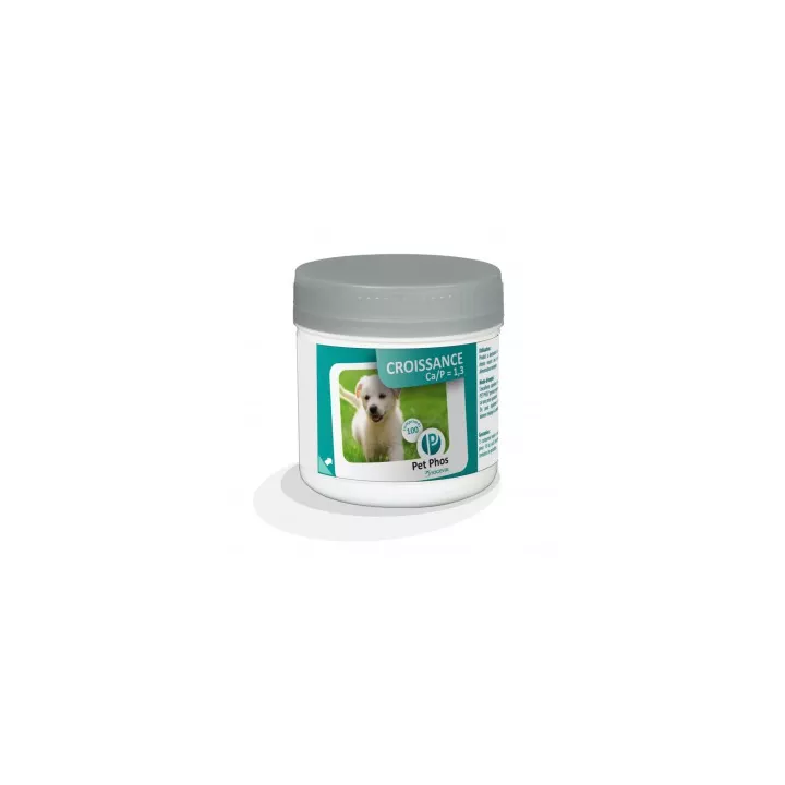Pet-Phos Crecimiento Perro Cap 1.3 100 Comprimidos