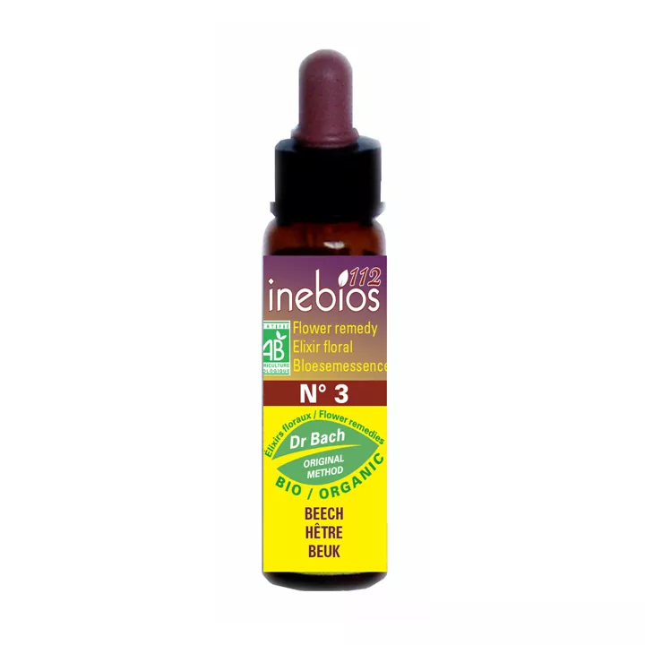 Fiori di Bach Faggio 10ml Inebios FAGGIO N ° 3