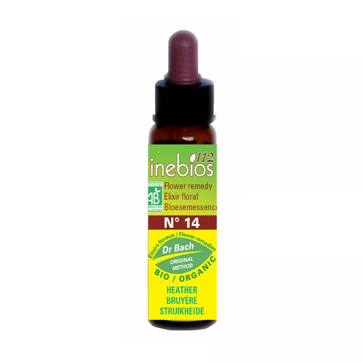 Bachblüten Heidekraut Inebios Heather 10ml Nr.14