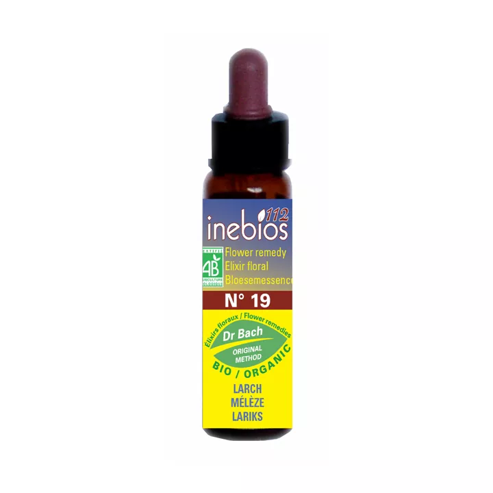 Fleurs de Bach Mélèze 10ml Inebios LARCH N°19