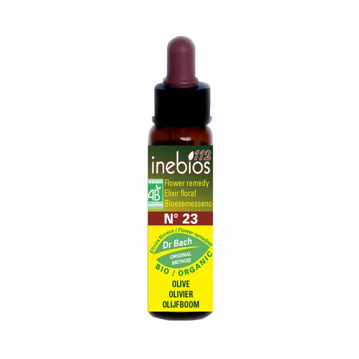 Inebios Bachblüten Olive Olive 10ml Nr. 23