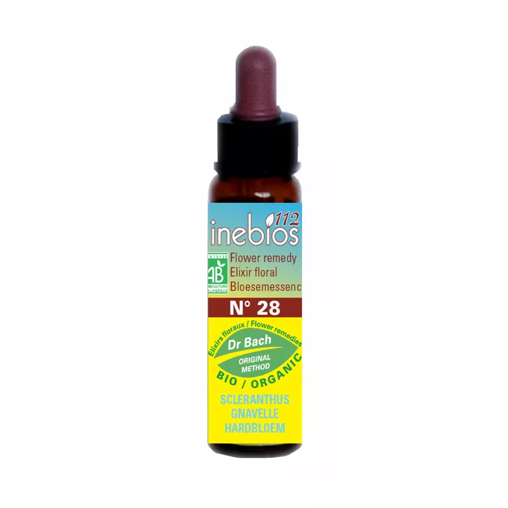 Fleurs de Bach Alène 10ml Inebios Scleranthus N°28