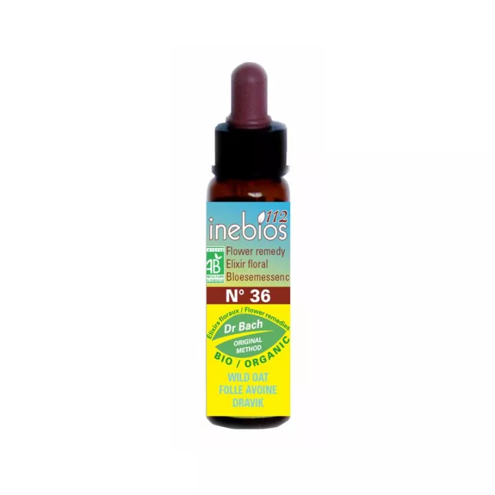 Bachblüten Wilder Hafer 10ml Inebios WILDER HAFER N°36