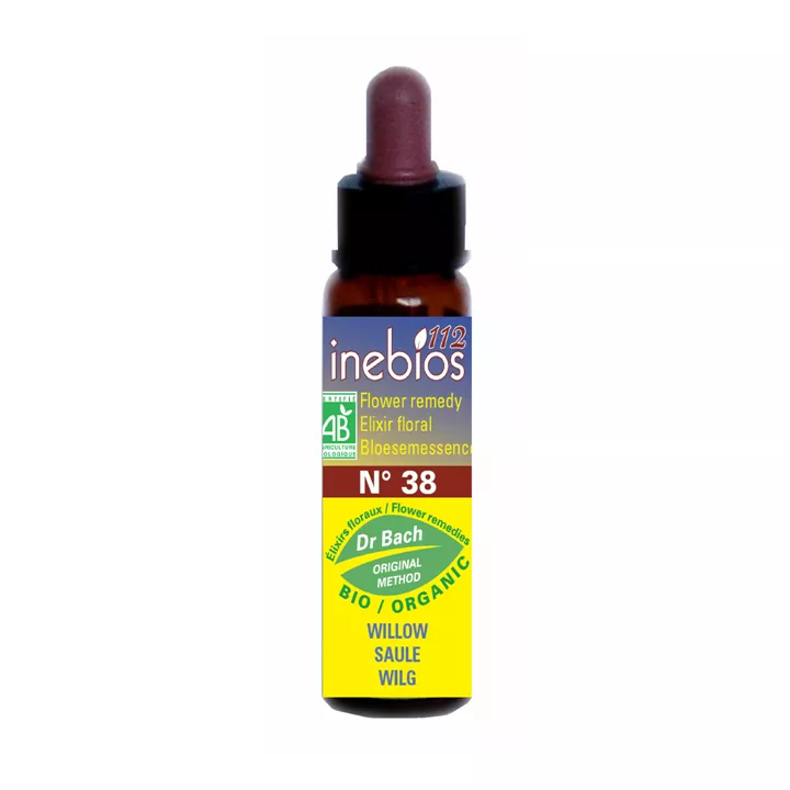 Bachblumen Weide 10ml Inebios Weide Nr. 38