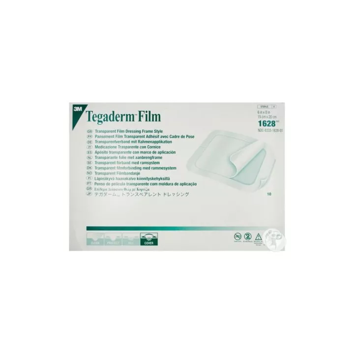 TEGADERM DRESSING Sterile adhesive 15X20CM