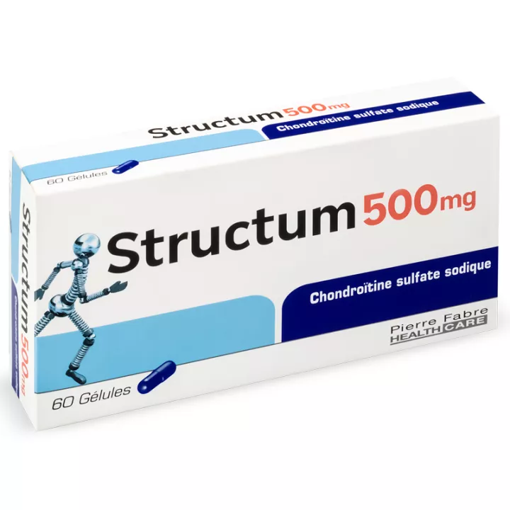 Structum 500MG BOX 60 CAPSULES