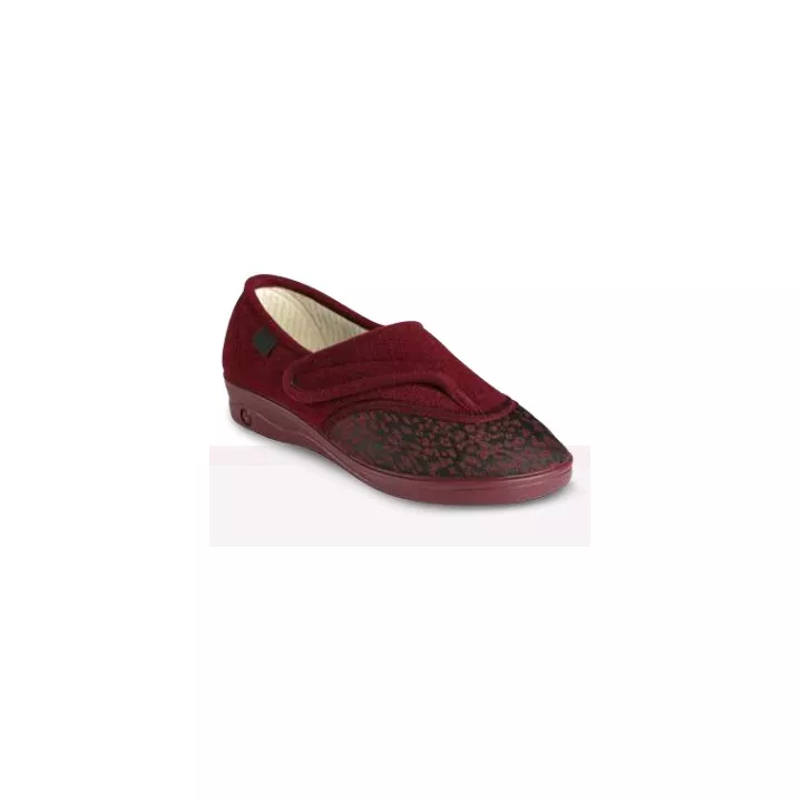 Shoes Dr Comfort Chut Venus Burgundy Donjoy