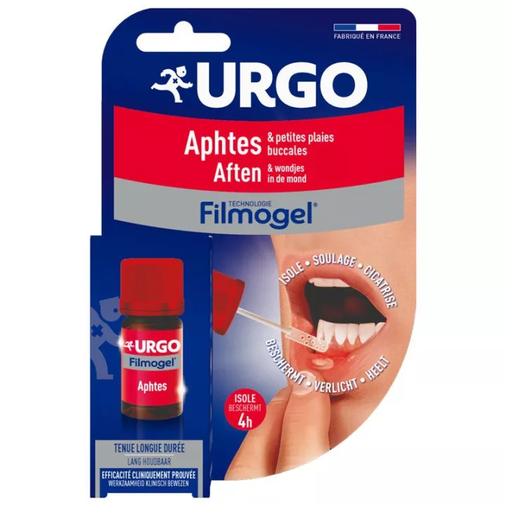 Urgo Filmogel Mouth Ulcers Gel 6ml