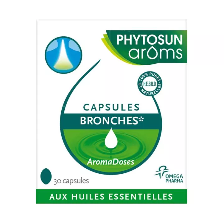 Phytosun Aroms Bronchi Capsules 30 capsules