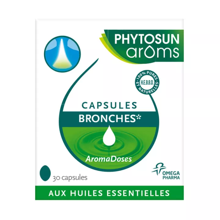 Phytosun Arôms Bronchi Capsules 30 capsules