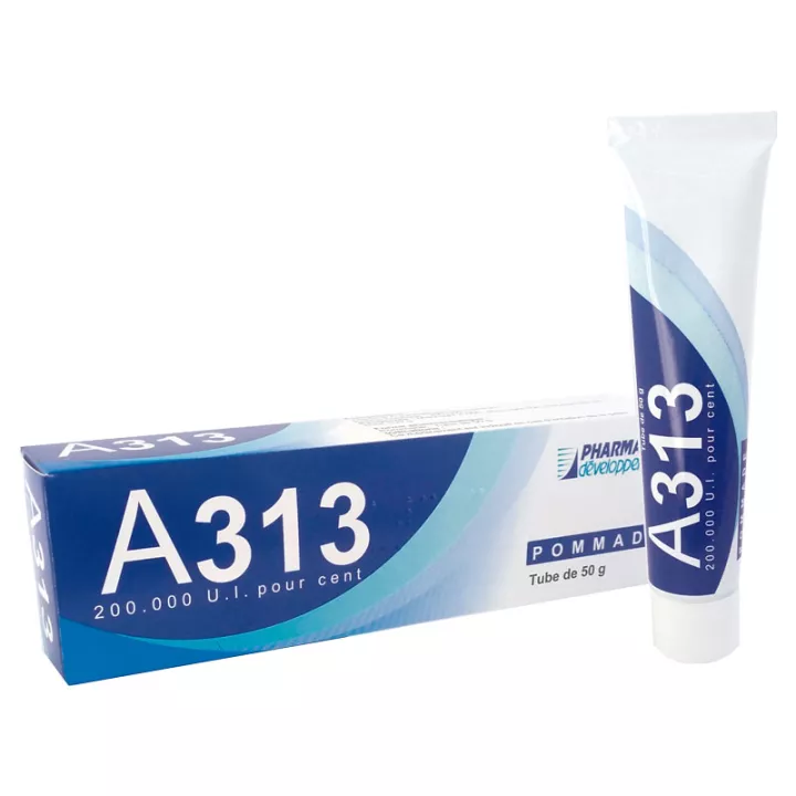 A313 Vitamine A Zalf 50G