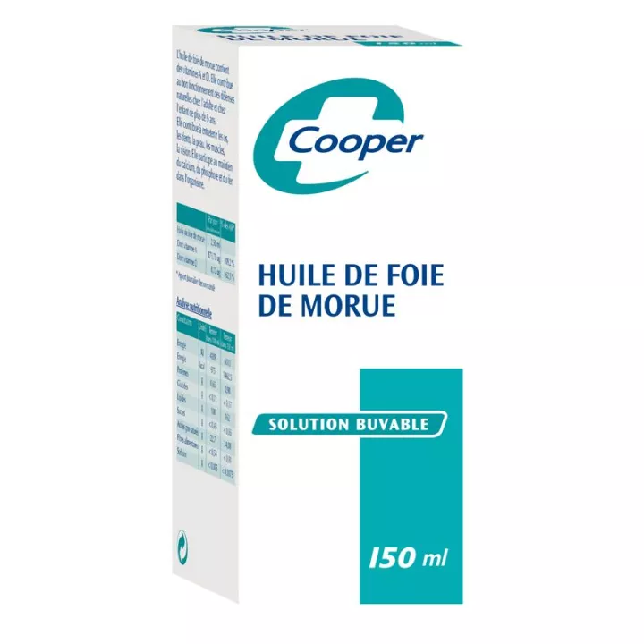 Cod liver oil 150 ml cooper