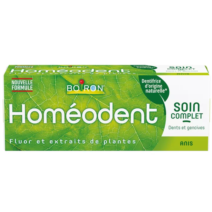 Homéodent Complete Care Pasta de dientes Boiron Dientes y encías Anís