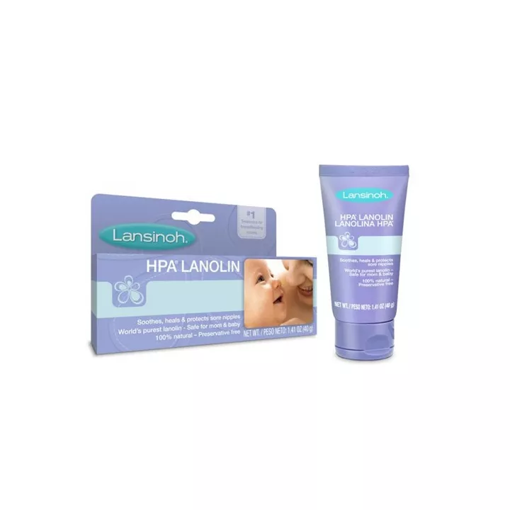 Lansinoh Creme Lanolin pure Stillen