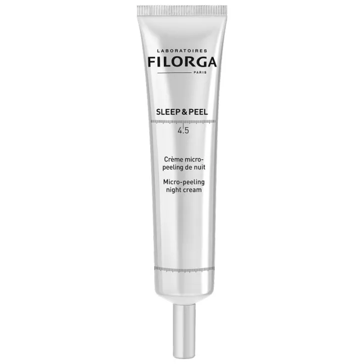 Filorga Sleep & Peel 4.5 Micro-peeling crema de noche 40ml