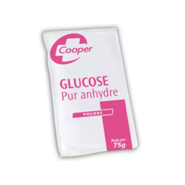 Glucose en poudre Pur Anhydre 75 g 