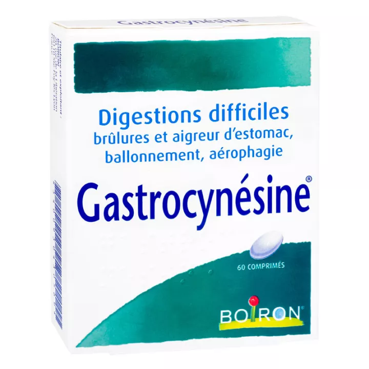 GASTROCYNESINE 60 CP OMEOPATIA Boiron