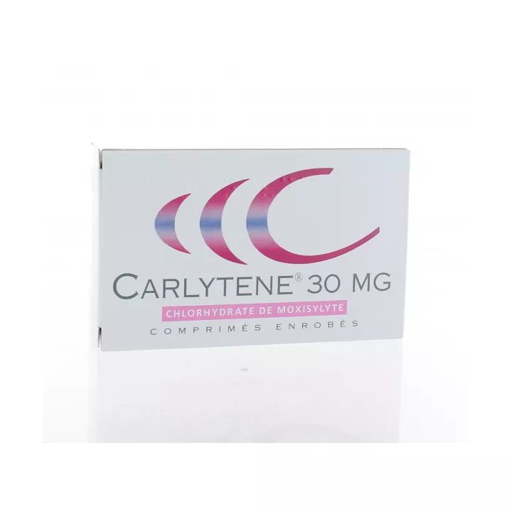 Carlytene Syndrôme de Raynaud 32 comprimés