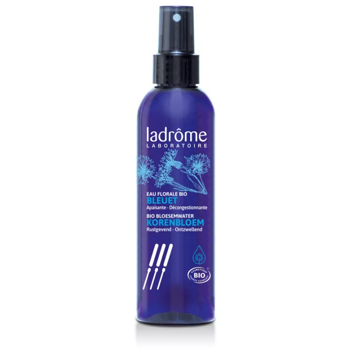 Ladrôme Eau Florale Bio Bleuet 200 ml